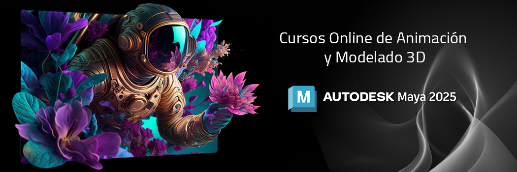 ¡Cursos de Animación 3D Online!